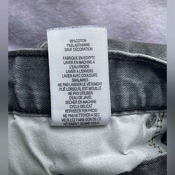 Levi's Kids Gray Jeans - Picture 5 of 8